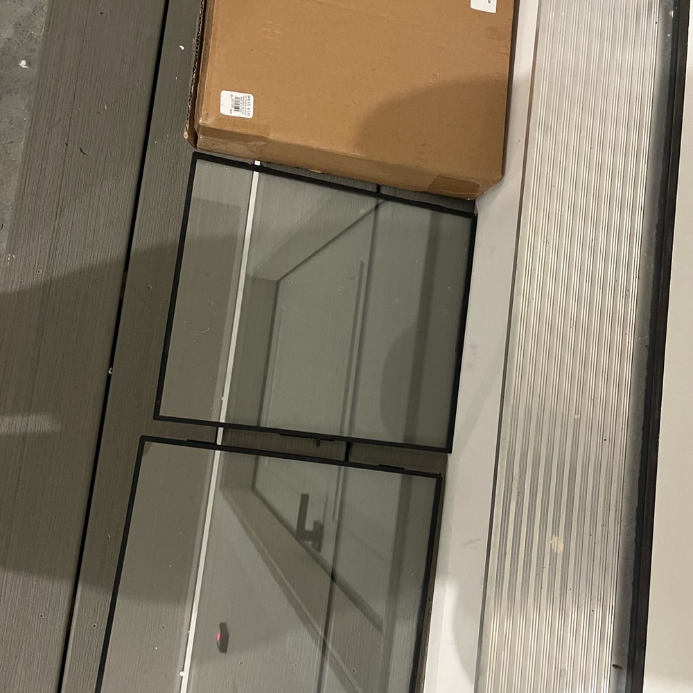 Black Floating Frames - West Elm